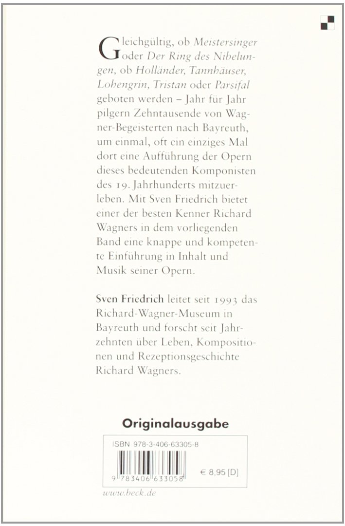 c-h-beck-richard-wagners-opern-ein-musikalischer-werkf-hrer-taschenbuch-c-h-beck image 2