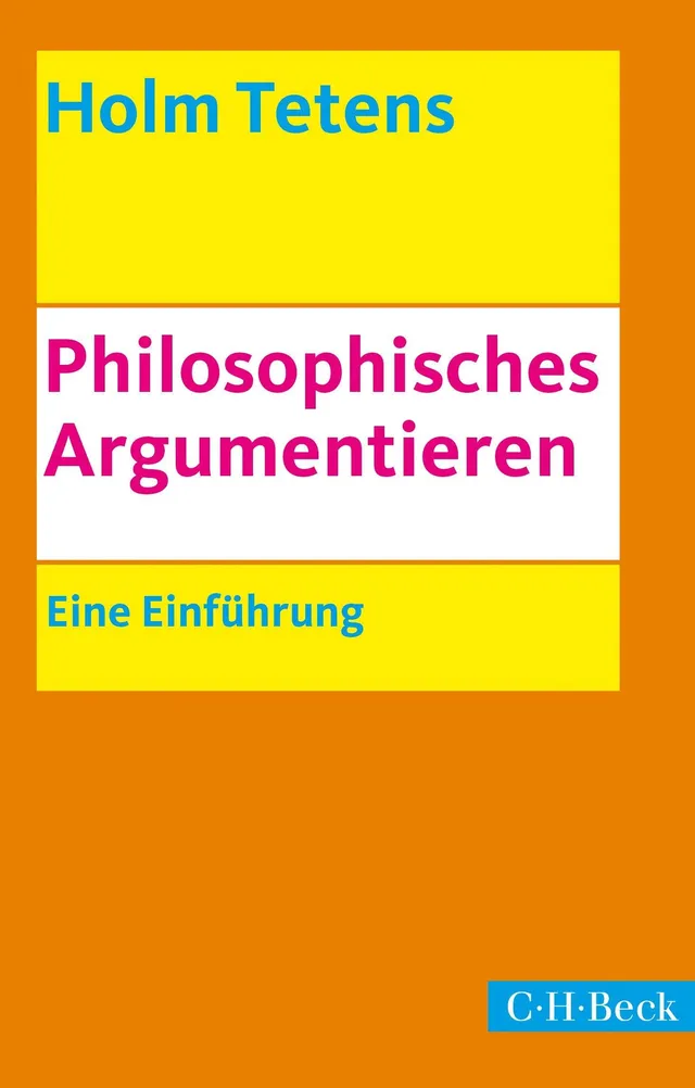 c-h-beck-philosophisches-argumentieren-eine-einf-hrung-beck-paperback image 1