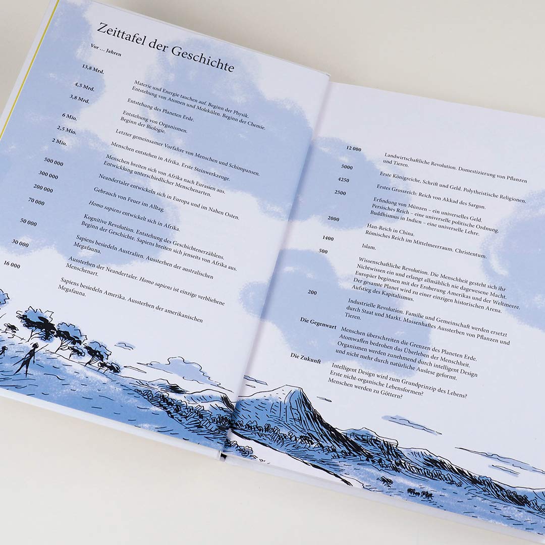 c-h-beck-sapiens-der-aufstieg-paperback-graphic-novel-geschichte-der-menschheit image 4