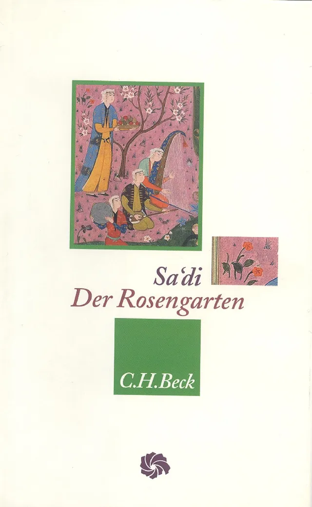 c-h-beck-der-rosengarten-neue-orientalische-bibliothek-buch image 1