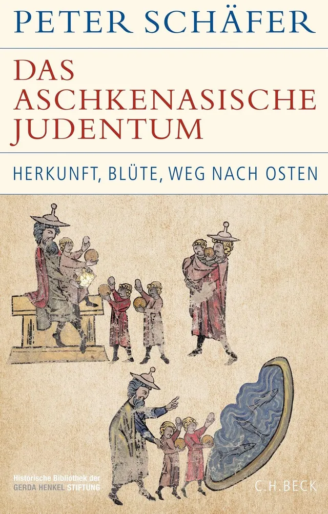 c-h-beck-das-aschkenasische-judentum-herkunft-bl-te-weg-nach-osten-historische-b image 1