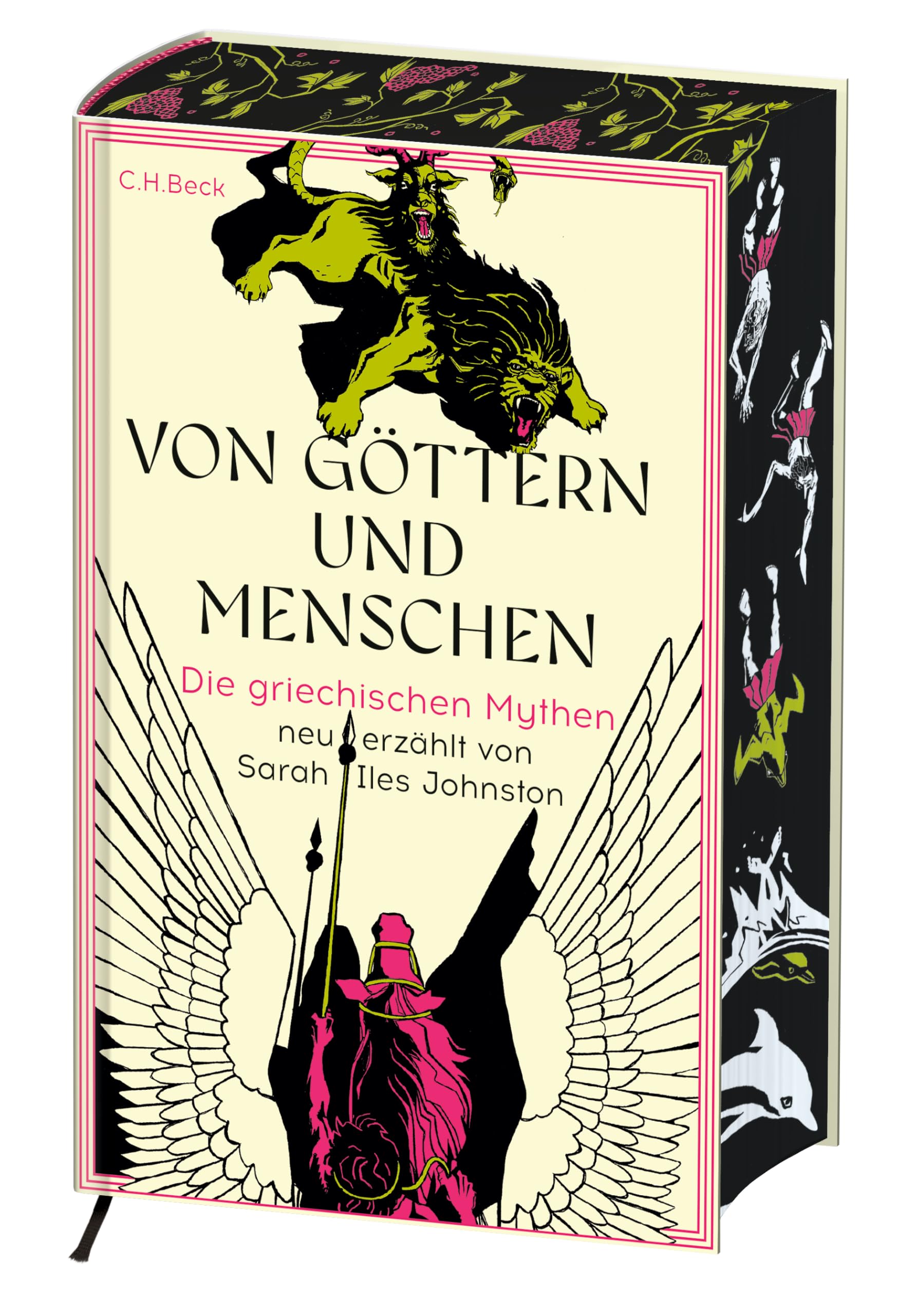c-h-beck-von-g-ttern-und-menschen-buch-von-sarah-iles-johnston-limitierte-ausgab image 1
