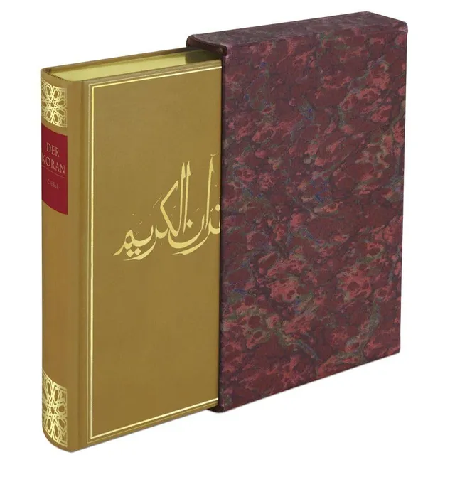 c-h-beck-der-koran-mit-erl-uterungen-prachtausgabe image 1
