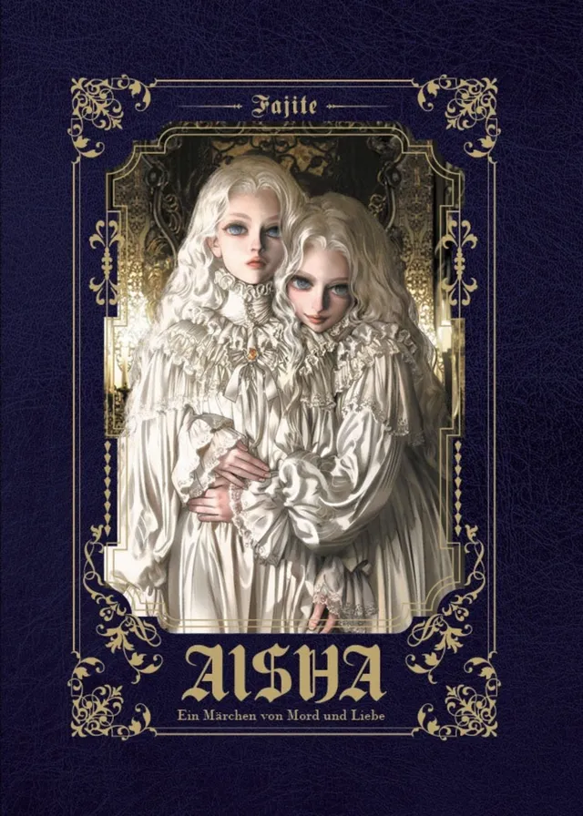 chinabooks-aisha-ein-m-rchen-von-mord-und-liebe-band-1-manhua image 1