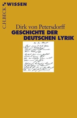 c-h-beck-geschichte-der-deutschen-lyrik-c-h-beck-wissen-taschenbuch image 2