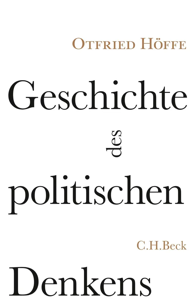 c-h-beck-geschichte-des-politischen-denkens-paperback image 1