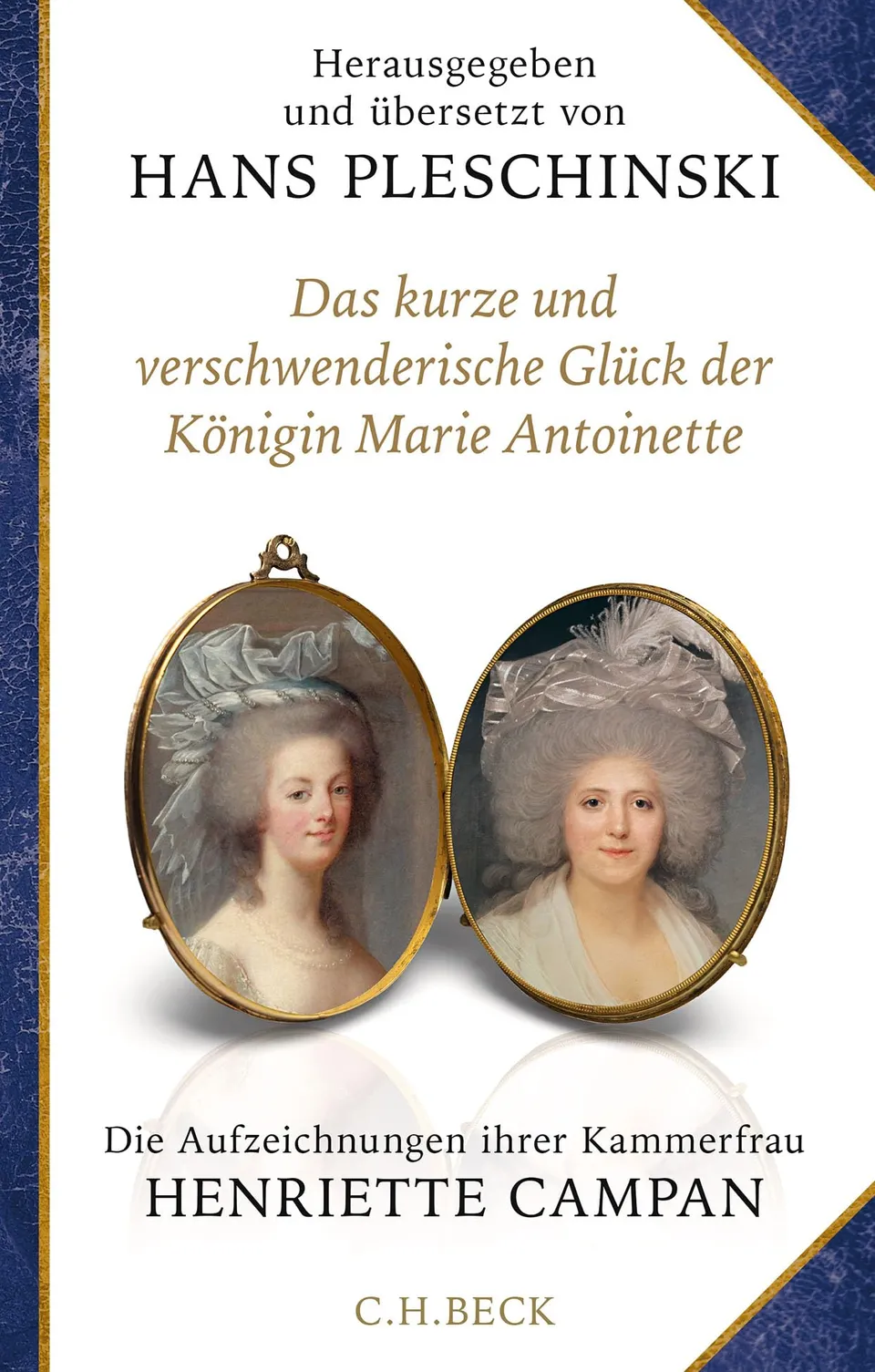 c-h-beck-das-kurze-und-verschwenderische-gl-ck-der-k-nigin-marie-antoinette-pape image 1
