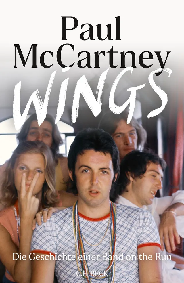 c-h-beck-wings-buch-die-geschichte-einer-band-on-the-run-c-h-beck-paperback image 1