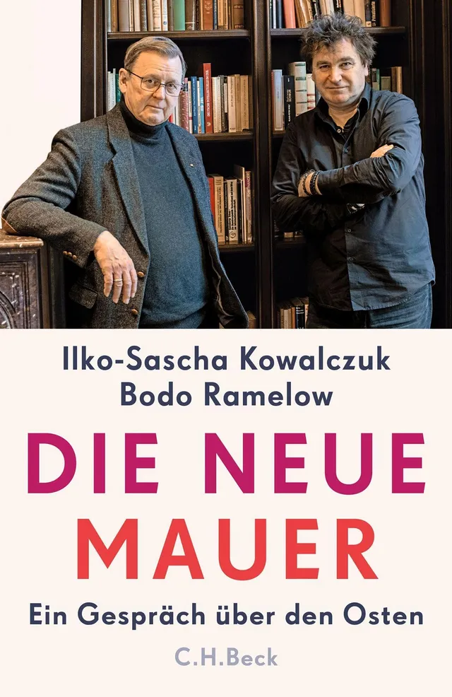 c-h-beck-die-neue-mauer-ein-gespr-ch-ber-den-osten-paperback image 1