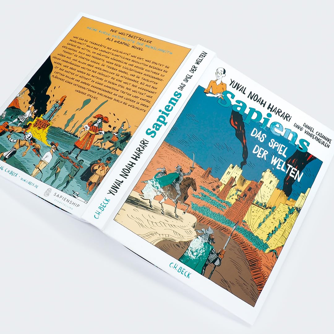 c-h-beck-sapiens-das-spiel-der-welten-graphic-novel-paperback image 4