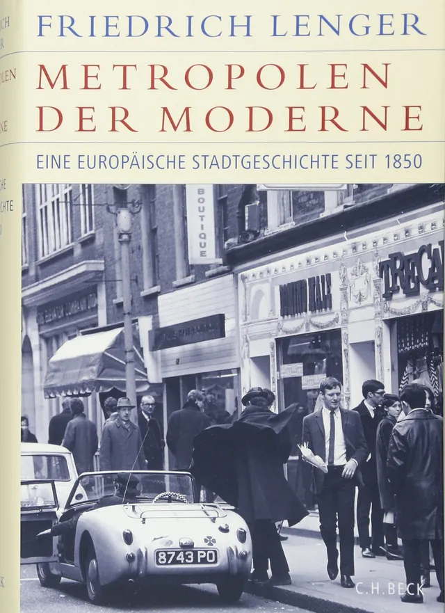 c-h-beck-metropolen-der-moderne-europ-ische-stadtgeschichte-seit-1850-gebunden image 1