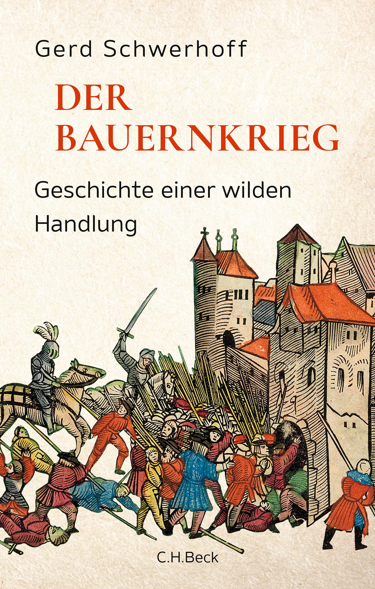 c-h-beck-der-bauernkrieg-geschichte-einer-wilden-handlung-paperback image 1