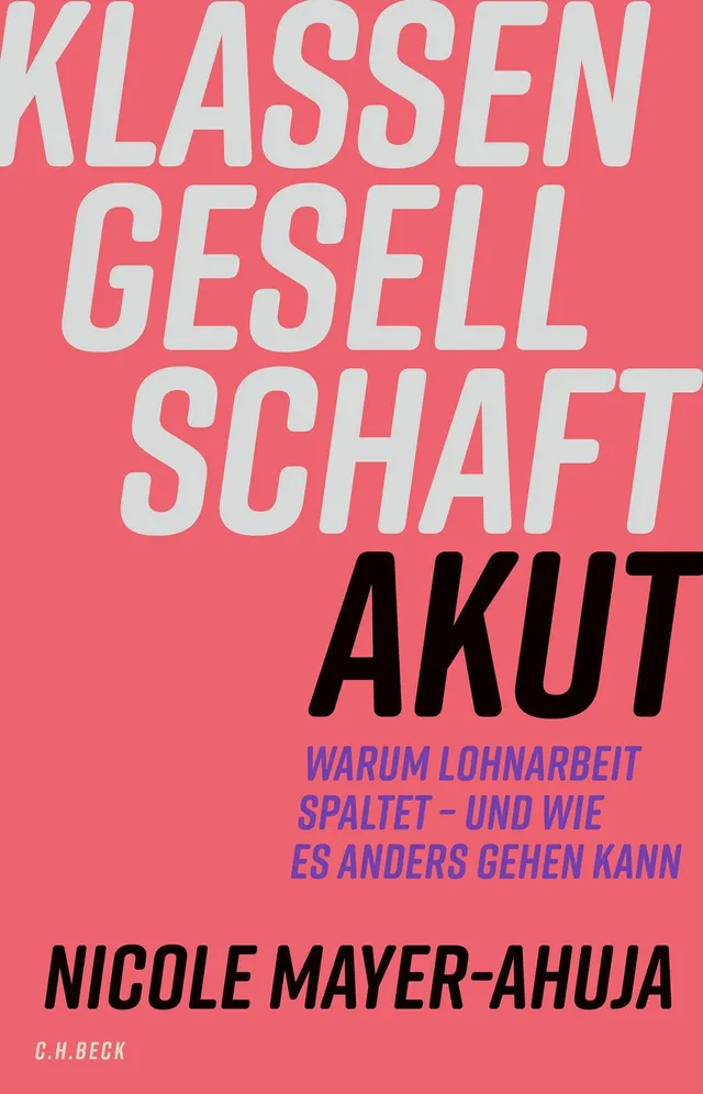 c-h-beck-klassengesellschaft-akut-paperback-c-h-beck-paperback image 1