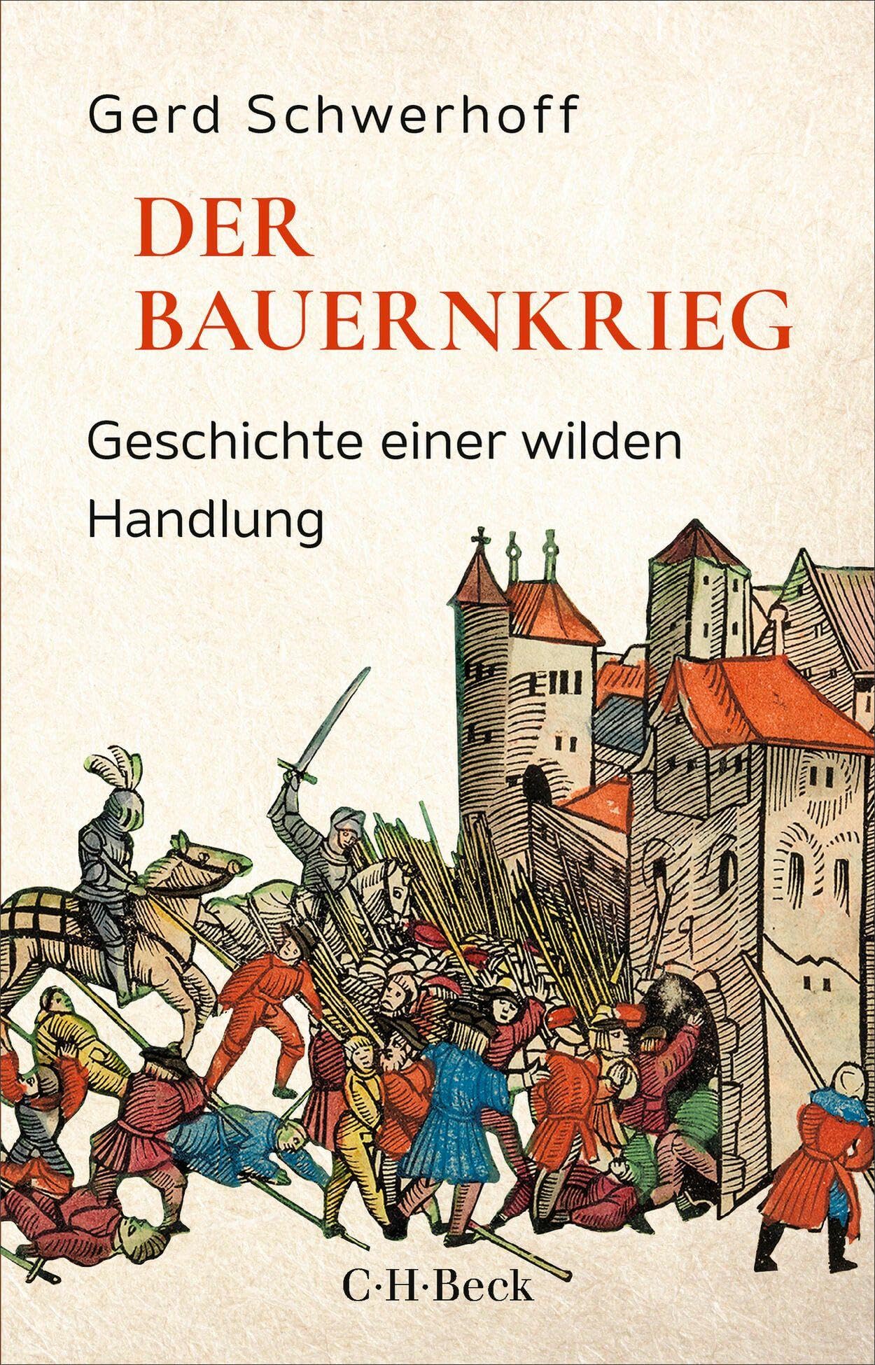 c-h-beck-der-bauernkrieg-geschichte-einer-wilden-handlung-beck-paperback-buch image 1