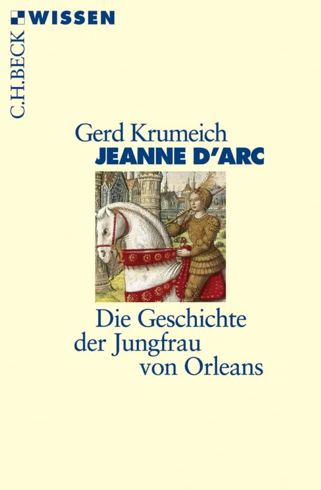 c-h-beck-jeanne-d-arc-die-geschichte-der-jungfrau-von-orleans-buch-c-h-beck-wiss image 1