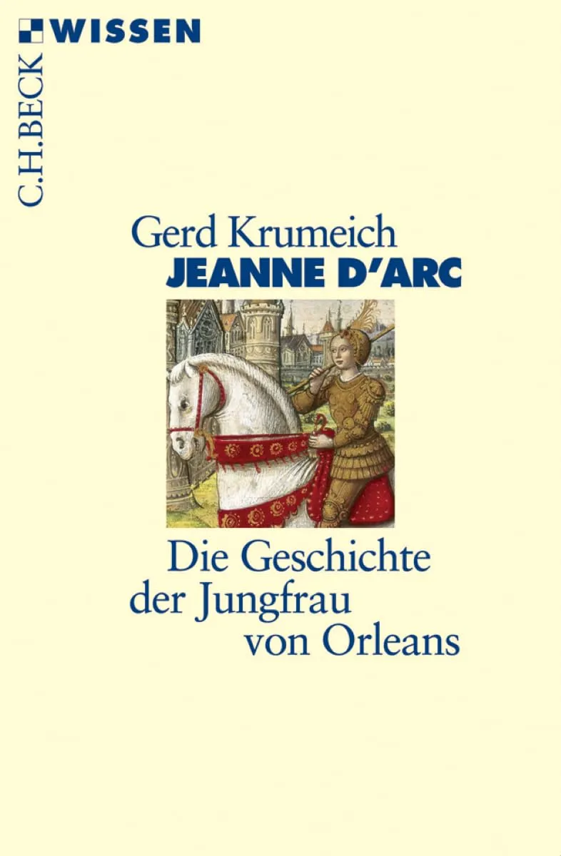 c-h-beck-jeanne-d-arc-die-geschichte-der-jungfrau-von-orleans-buch-c-h-beck-wiss image 1