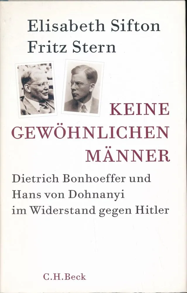 c-h-beck-keine-gew-hnlichen-m-nner-dietrich-bonhoeffer-und-hans-von-dohnanyi-buc image 1