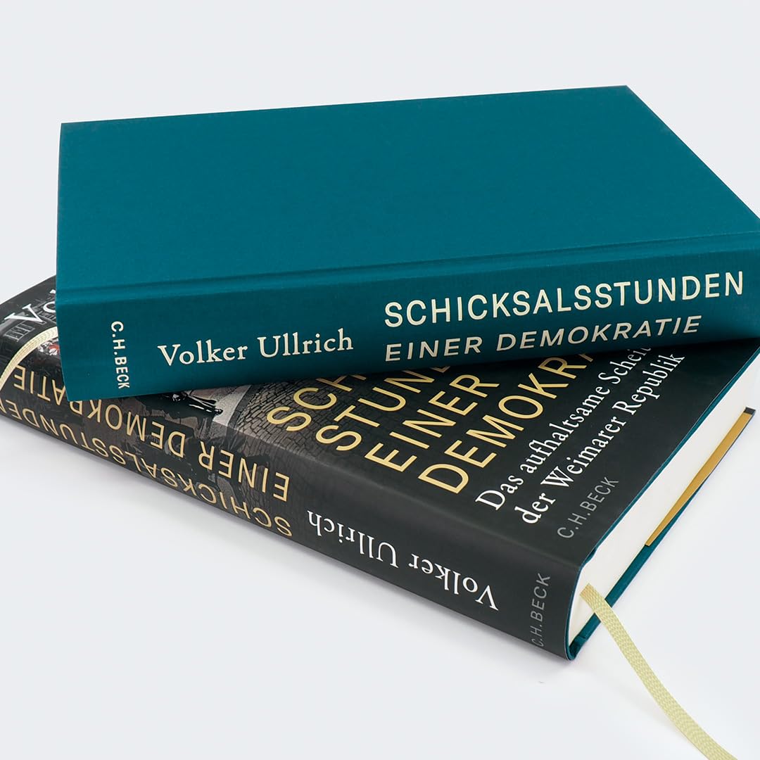 c-h-beck-schicksalsstunden-einer-demokratie-gebundene-ausgabe-weimarer-republik image 3