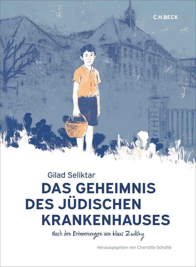 c-h-beck-das-geheimnis-des-j-dischen-krankenhauses-graphic-novel-nach-klaus-zwil image 1