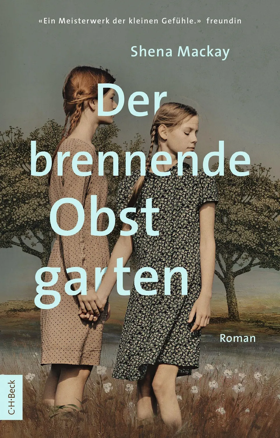 c-h-beck-der-brennende-obstgarten-roman-paperback image 1