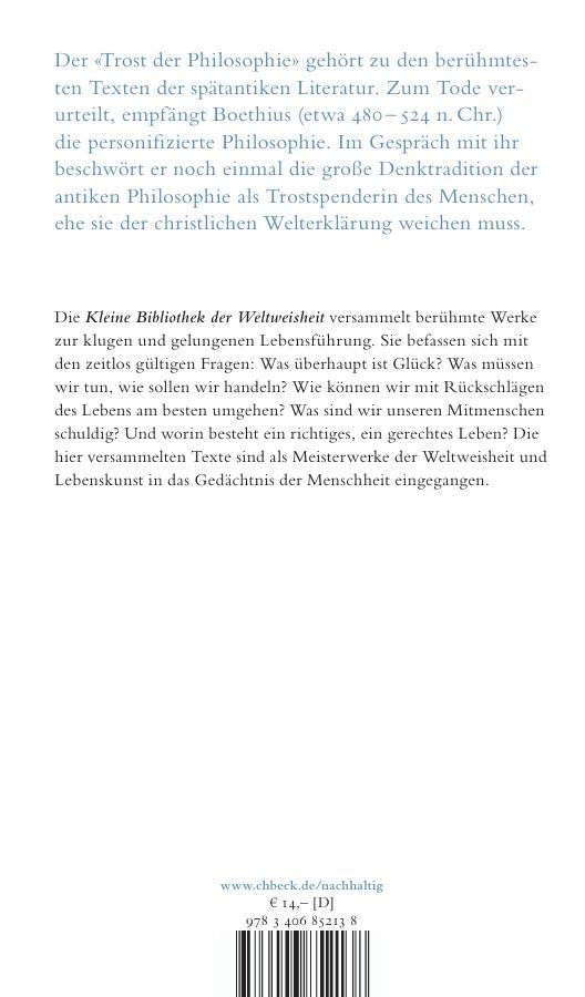 c-h-beck-trost-der-philosophie-kleine-bibliothek-der-weltweisheit-beck-paperback image 4