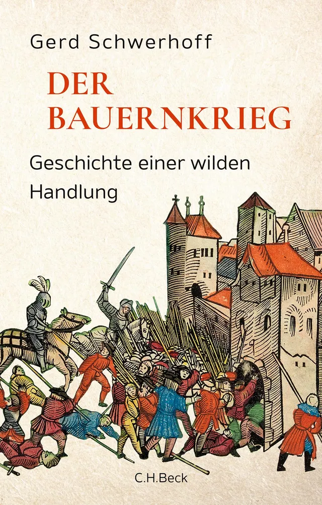 c-h-beck-der-bauernkrieg-geschichte-einer-wilden-handlung-paperback image 1