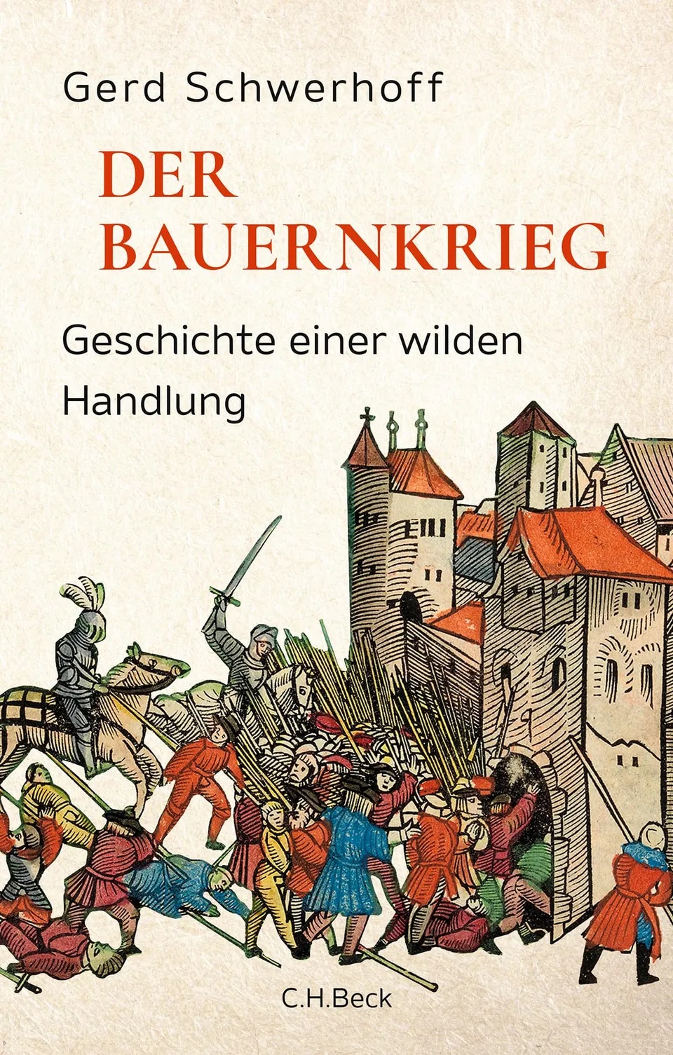 c-h-beck-der-bauernkrieg-geschichte-einer-wilden-handlung-paperback image 1