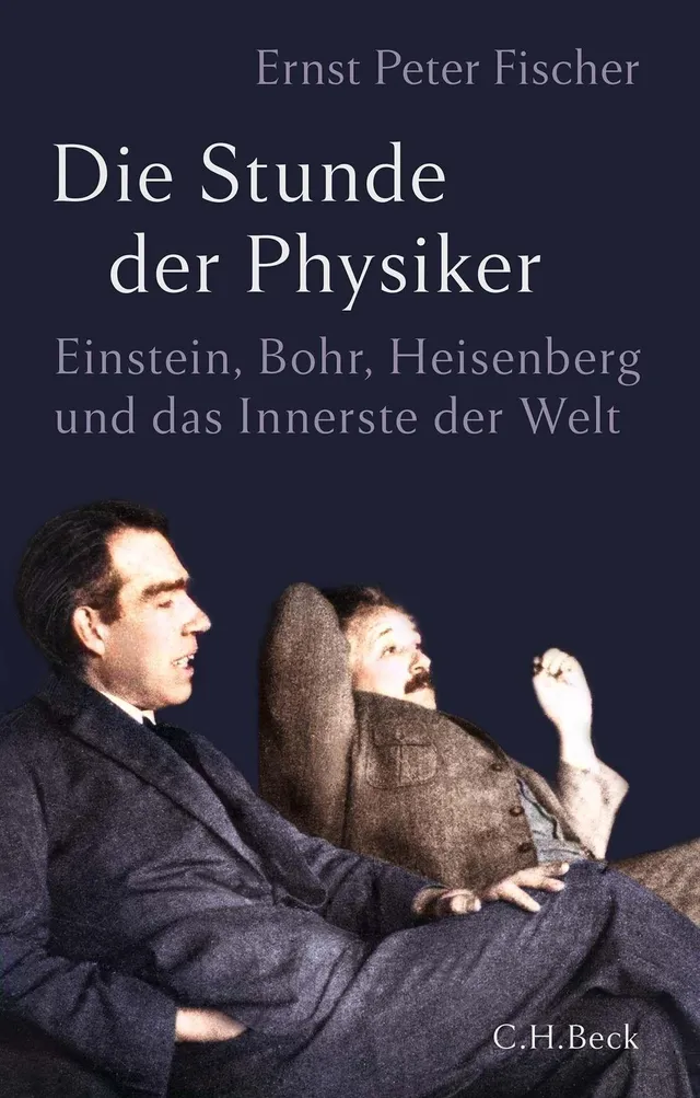 c-h-beck-die-stunde-der-physiker-paperback-einstein-bohr-heisenberg-1922-1932 image 1