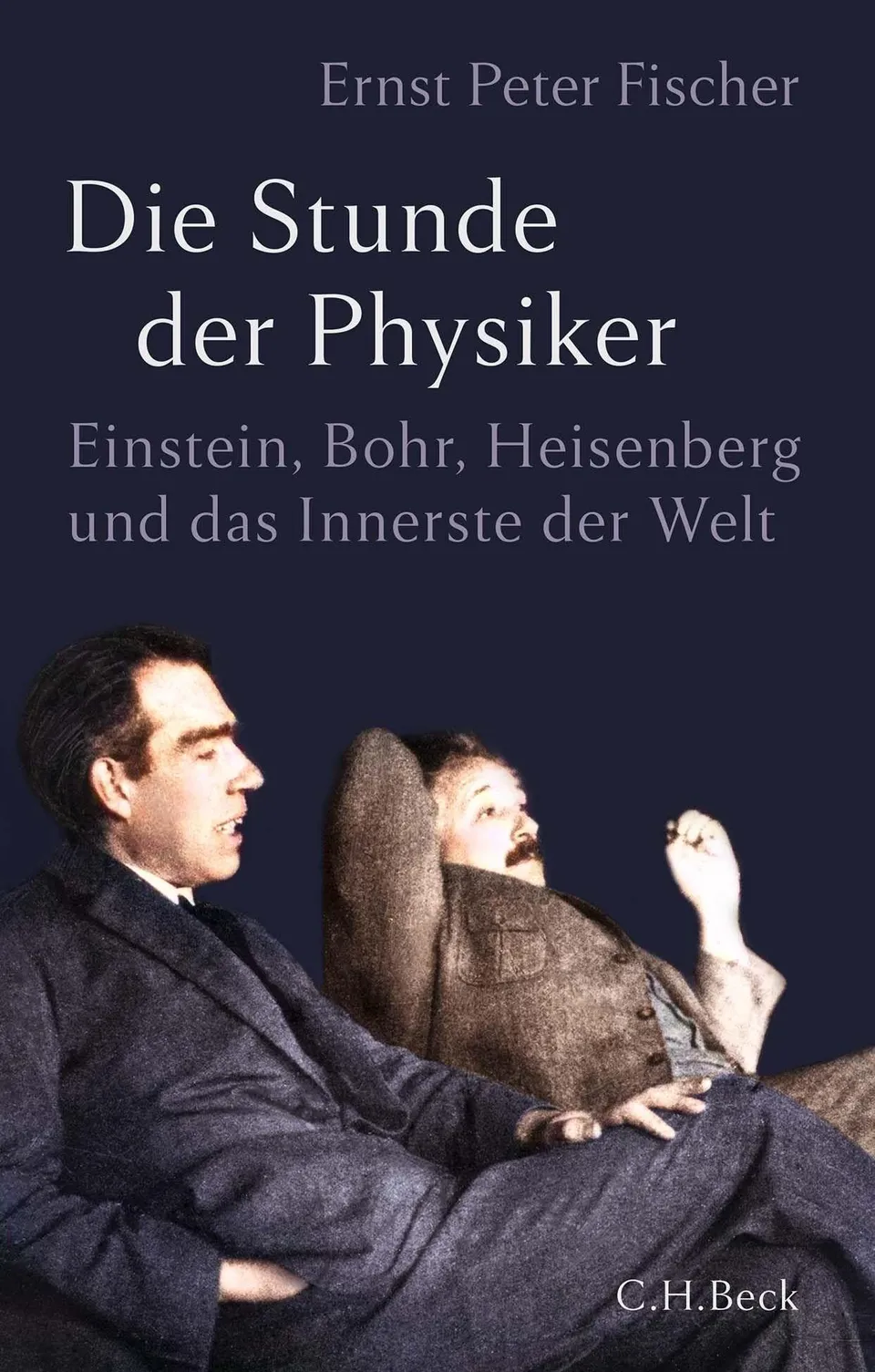 c-h-beck-die-stunde-der-physiker-paperback-einstein-bohr-heisenberg-1922-1932 image 1