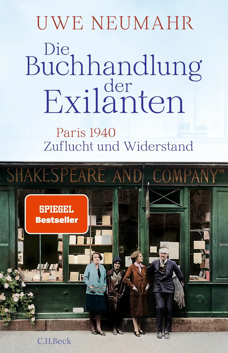 c-h-beck-die-buchhandlung-der-exilanten-paris-1940-zuflucht-und-widerstand-beck- image 1