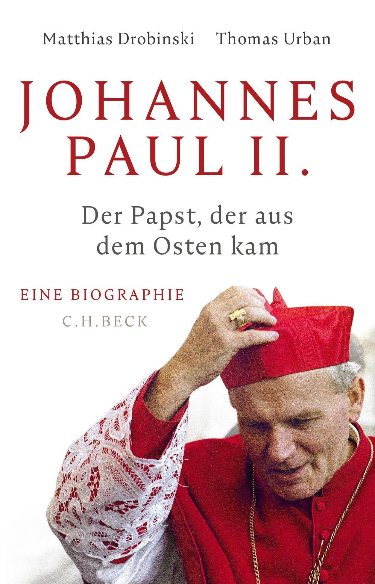 c-h-beck-johannes-paul-ii-der-papst-der-aus-dem-osten-kam-paperback image 1