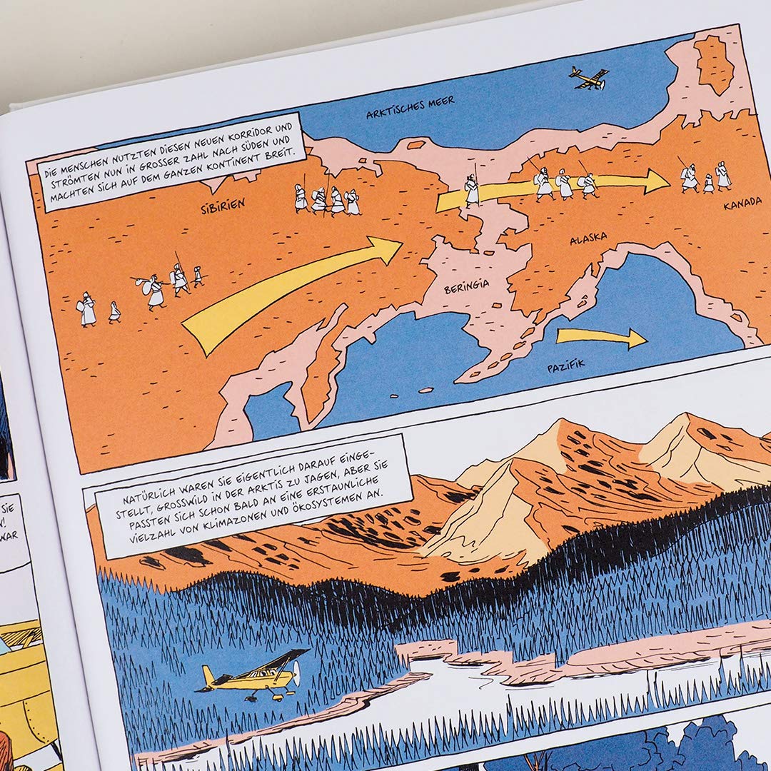 c-h-beck-sapiens-der-aufstieg-paperback-graphic-novel-geschichte-der-menschheit image 8