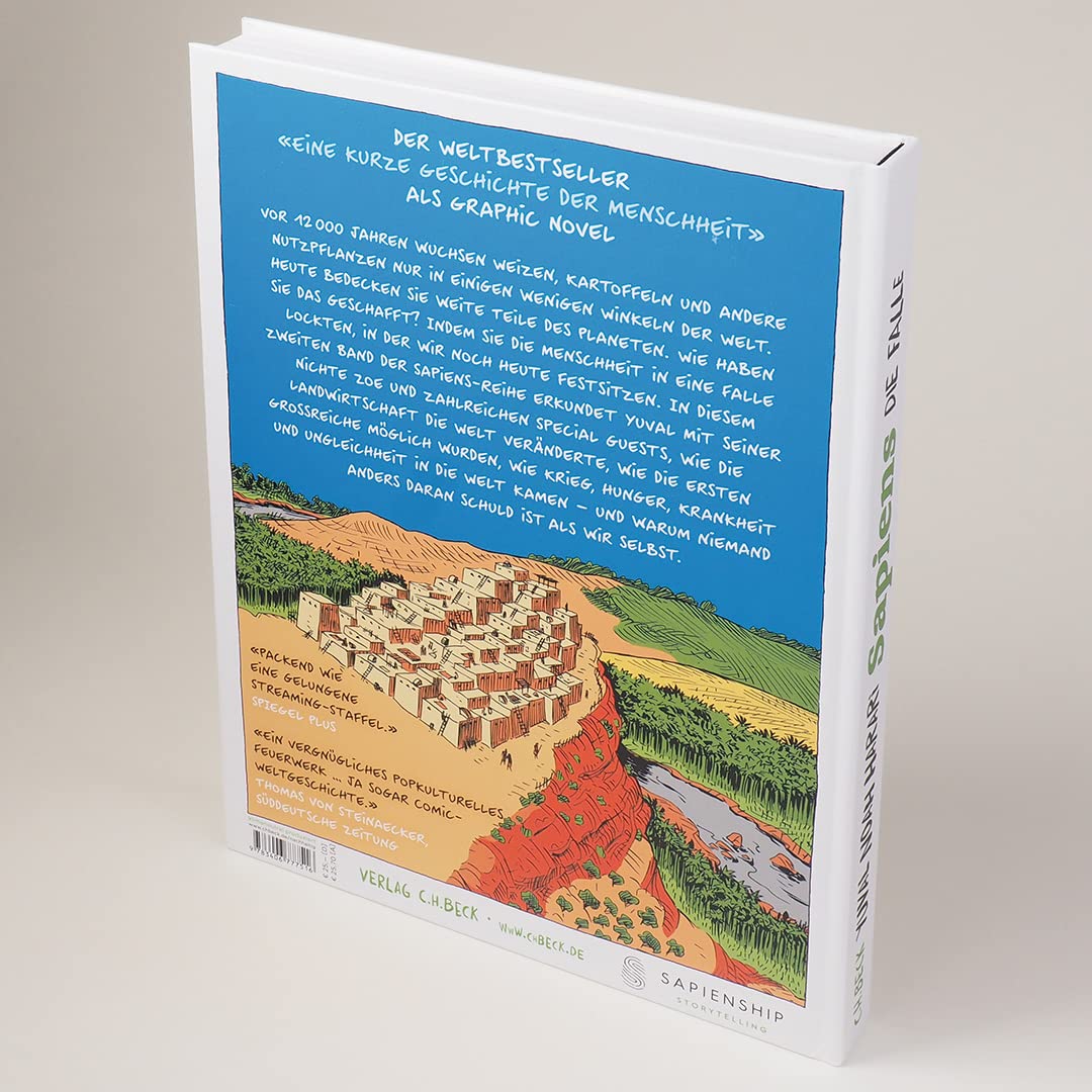 c-h-beck-sapiens-die-falle-graphic-novel-paperback image 2
