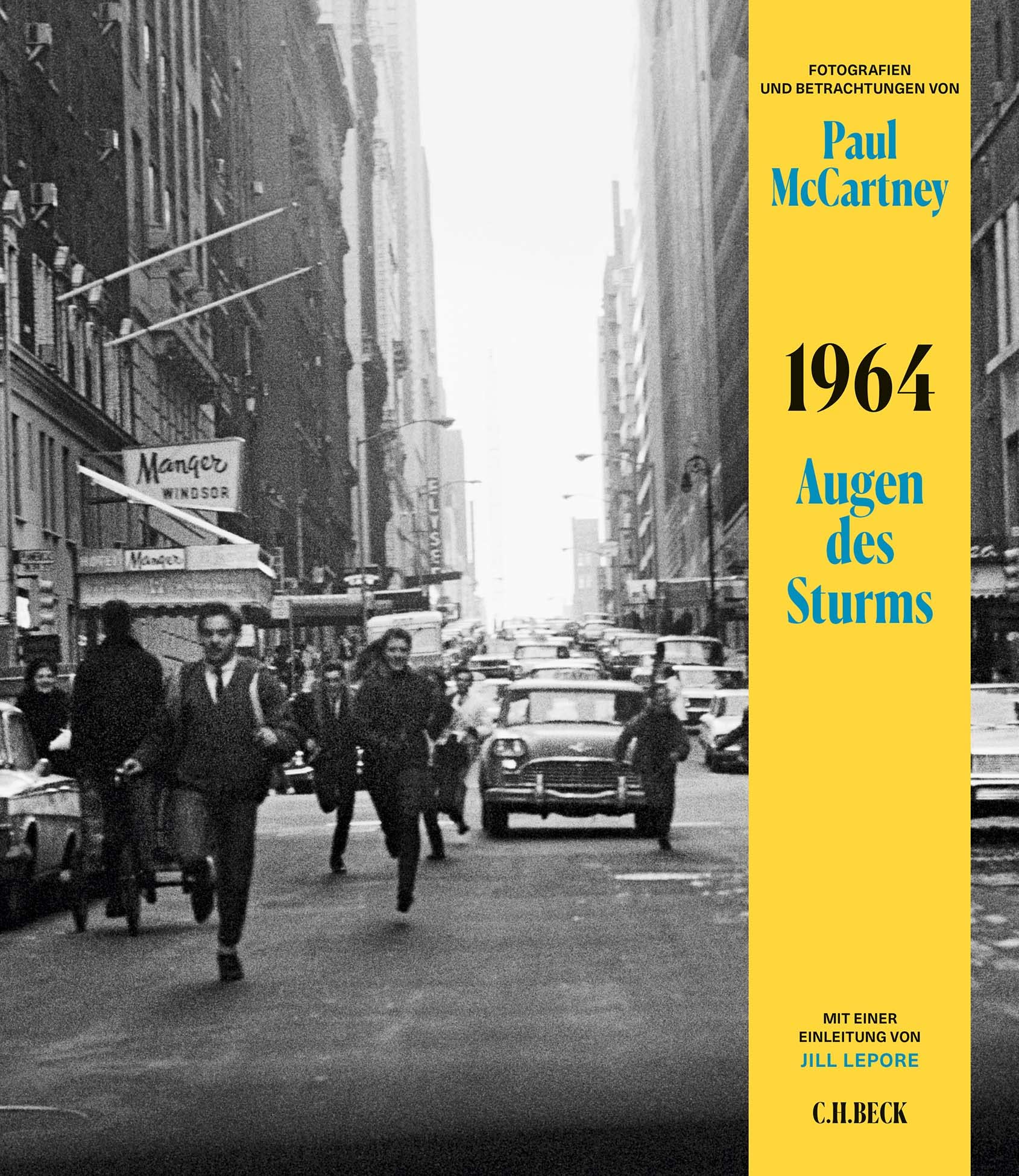 c-h-beck-1964-augen-des-sturms-paperback-paul-mccartney-beatles-fotografien image 1