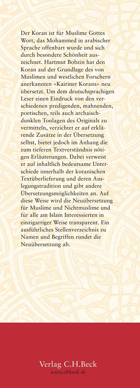 c-h-beck-der-koran-mit-erl-uterungen-neue-orientalische-bibliothek image 3
