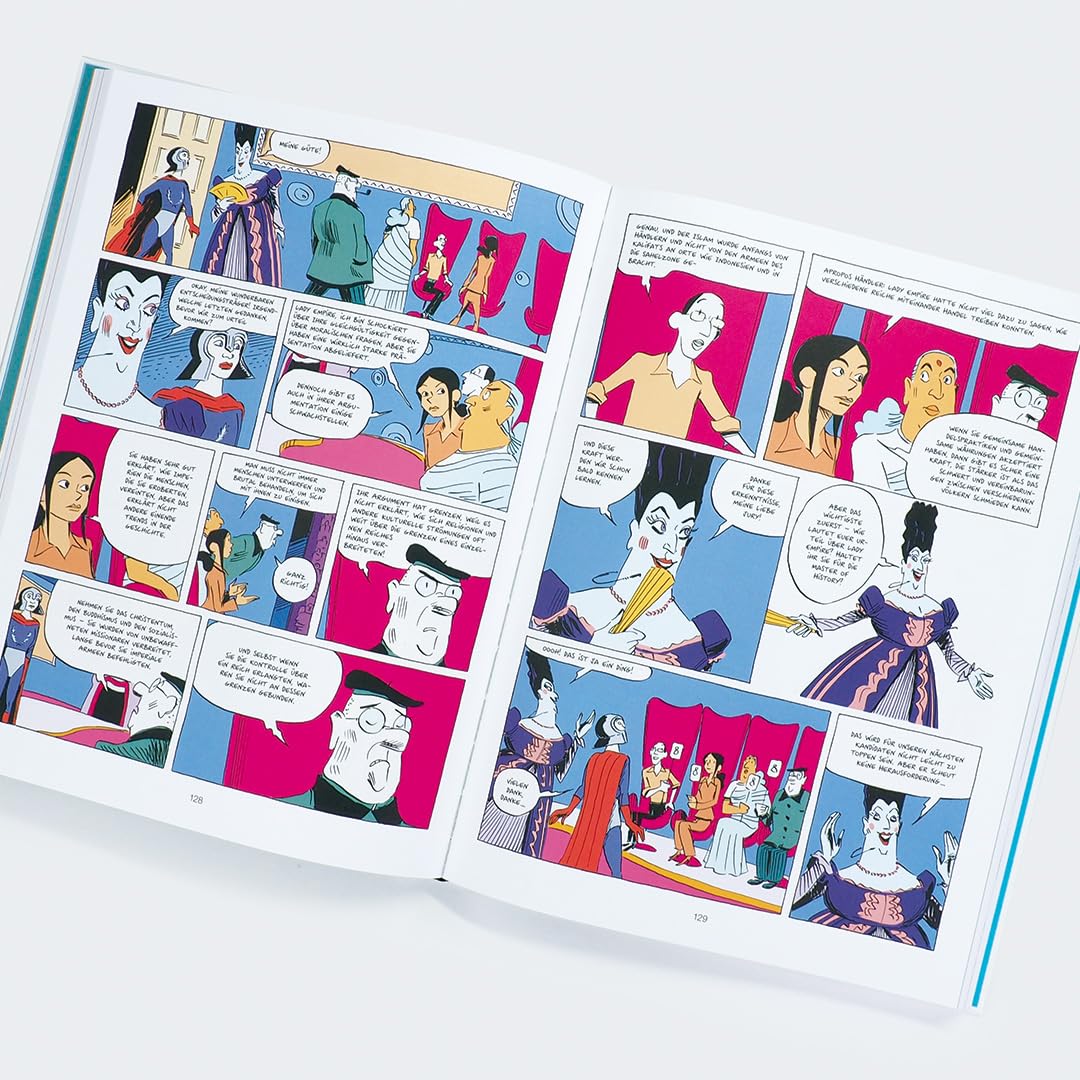 c-h-beck-sapiens-das-spiel-der-welten-graphic-novel-paperback image 6