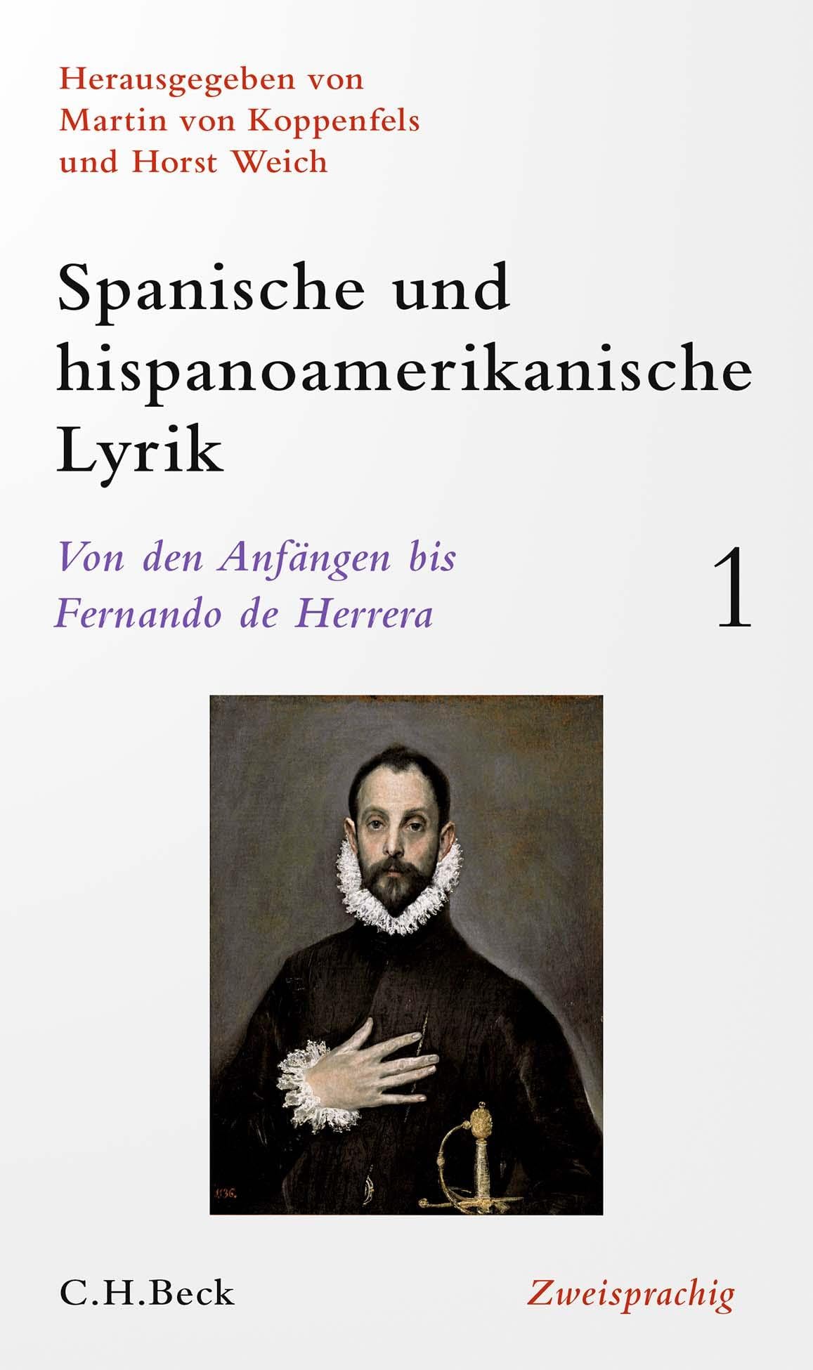c-h-beck-spanische-und-hispanoamerikanische-lyrik-bd-1-von-den-anf-ngen-bis-fern image 1