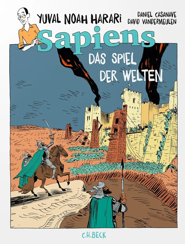 c-h-beck-sapiens-das-spiel-der-welten-graphic-novel-paperback image 1