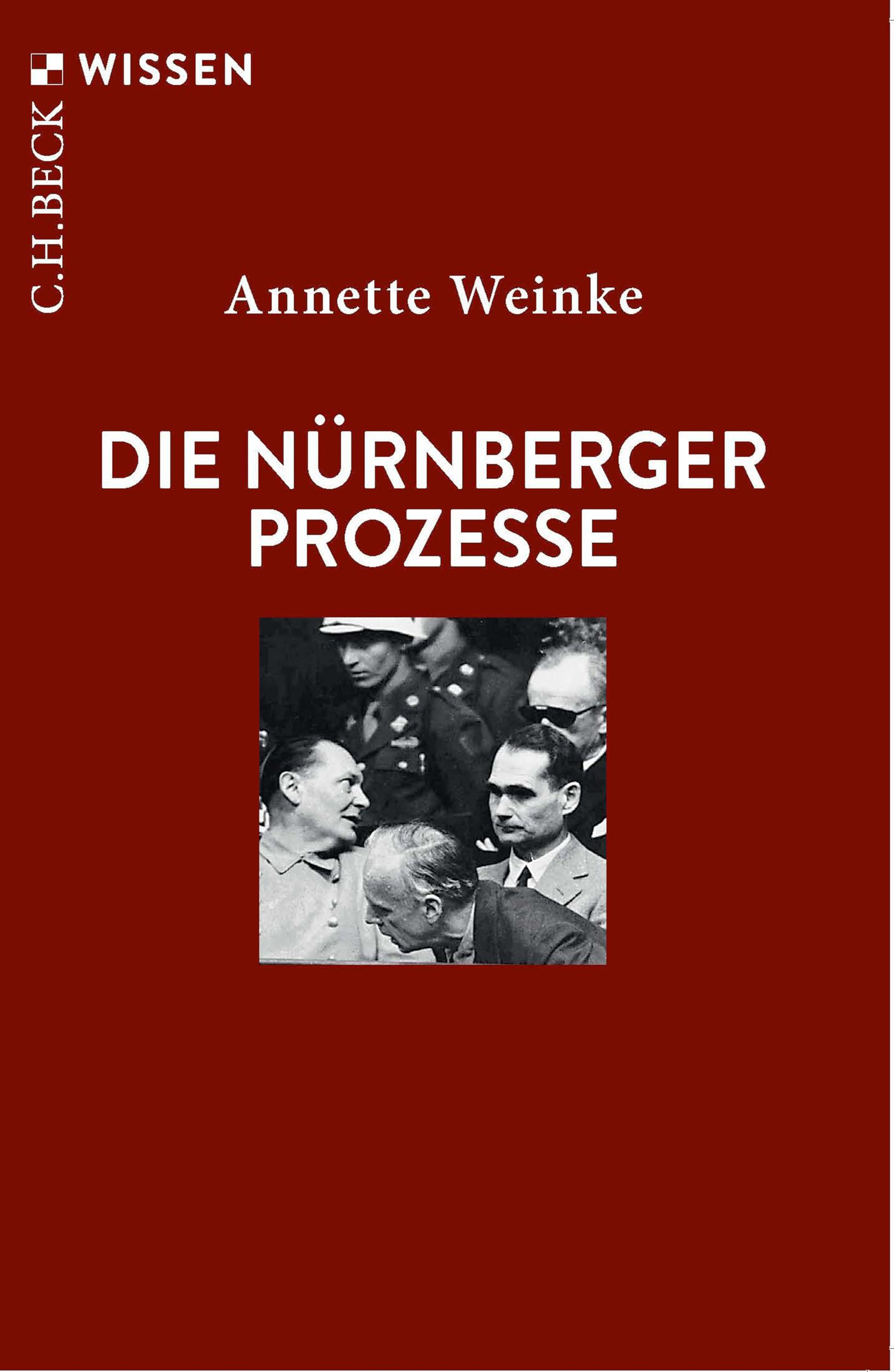 c-h-beck-die-n-rnberger-prozesse-c-h-beck-wissen-taschenbuch image 1