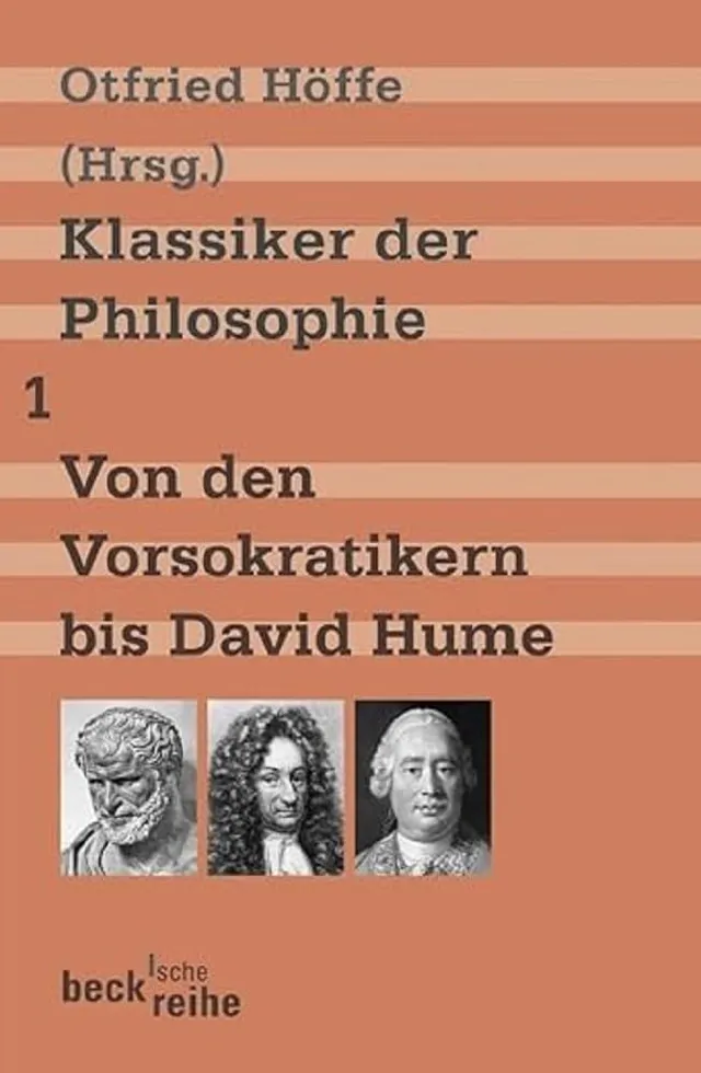 c-h-beck-klassiker-der-philosophie-bd-1-vorsokratiker-bis-hume-buch-beck-sche-re image 1