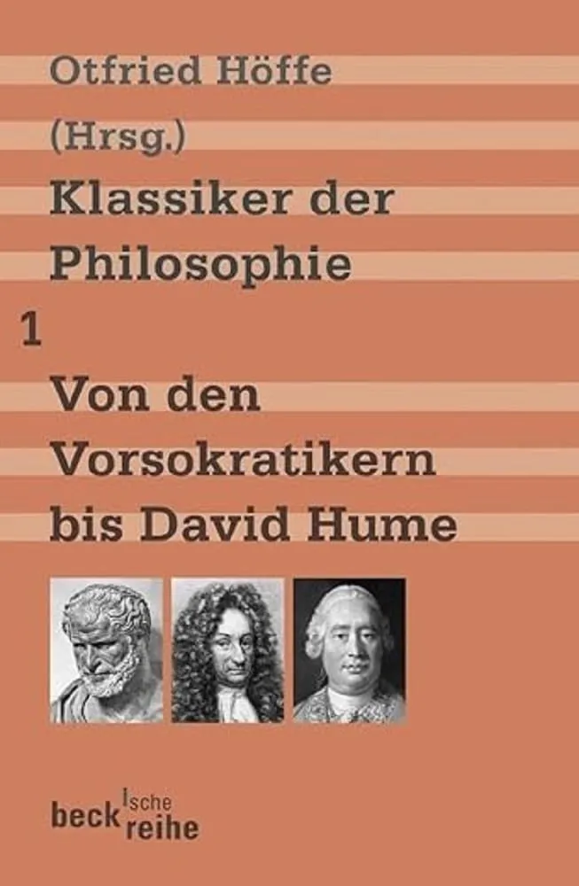 c-h-beck-klassiker-der-philosophie-bd-1-vorsokratiker-bis-hume-buch-beck-sche-re image 1