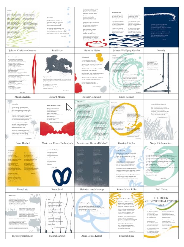 c-h-beck-gedichtekalender-kleiner-bruder-2027-wochenkalender-43-jahrgang image 3