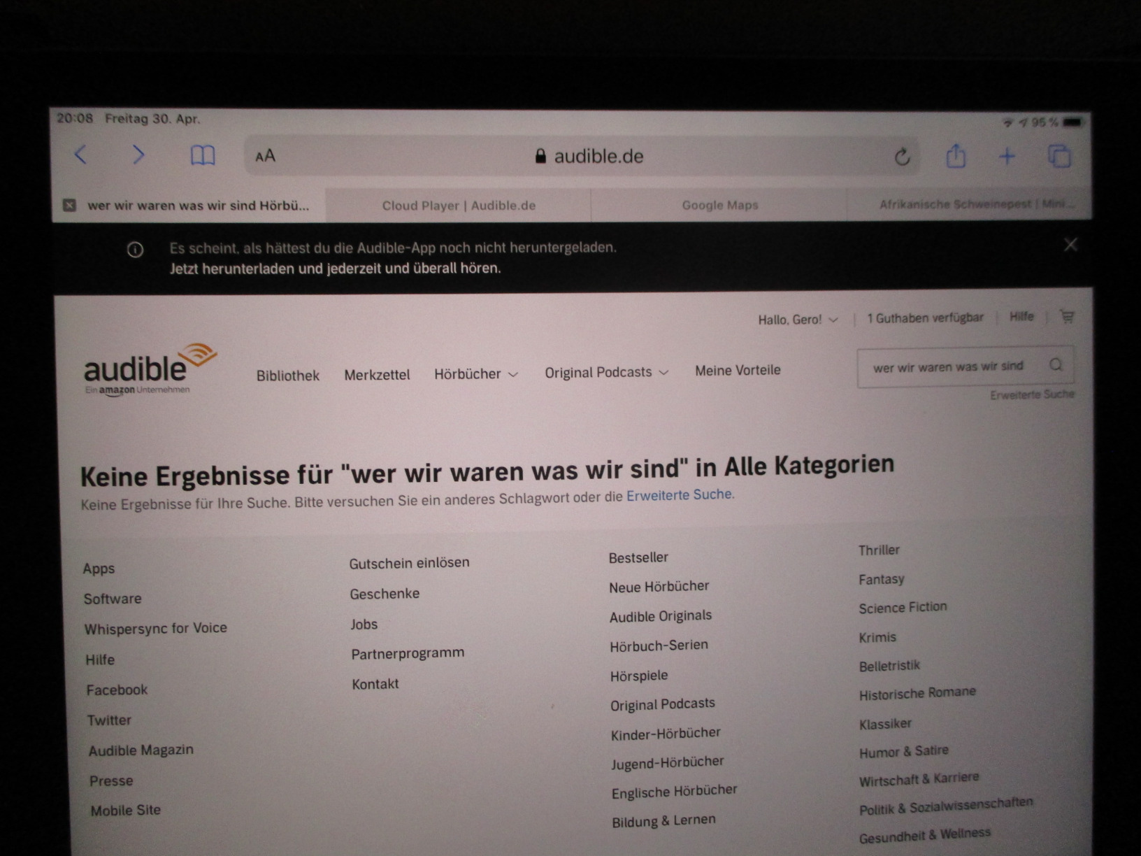 Perfekter Überblick