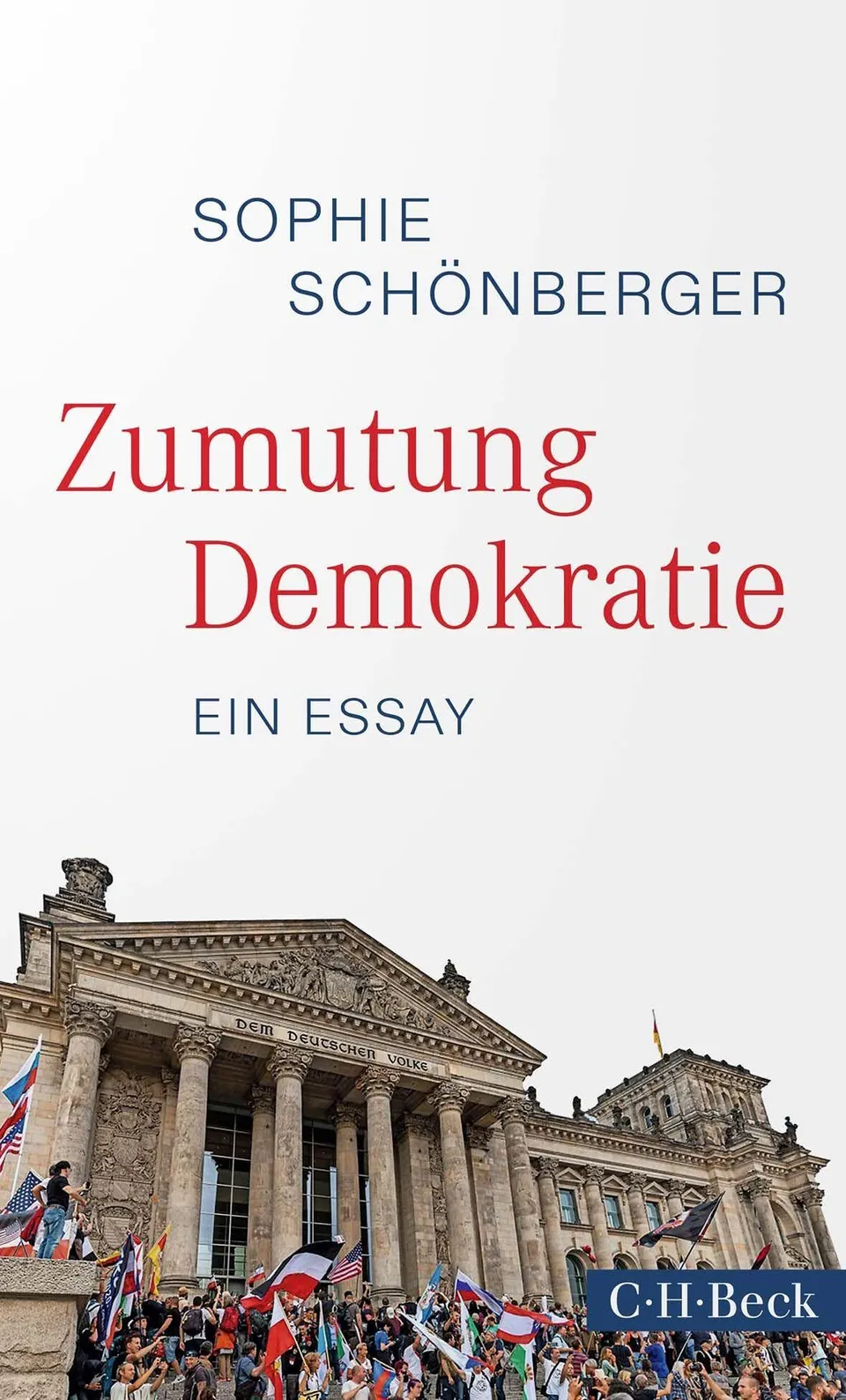 c-h-beck-zumutung-demokratie-ein-essay-beck-paperback-buch image 1