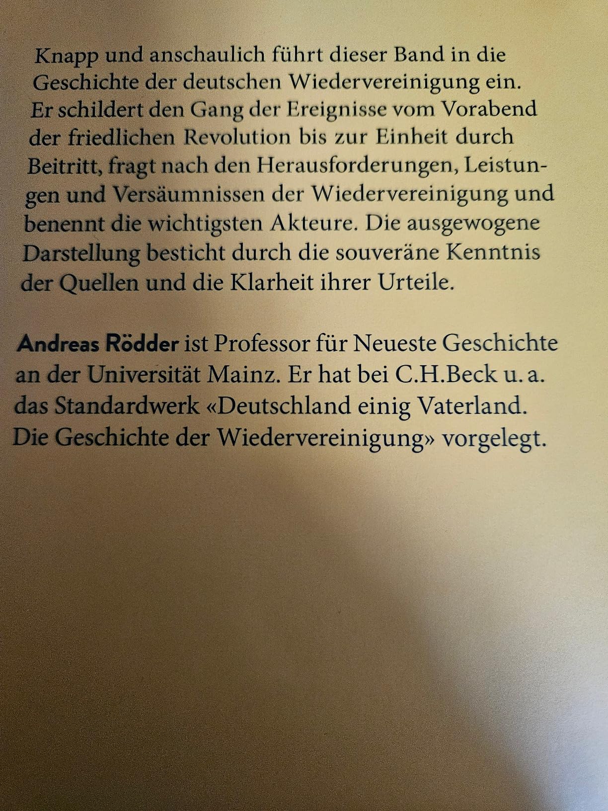 Kompakt und trotzdem tiefgründig