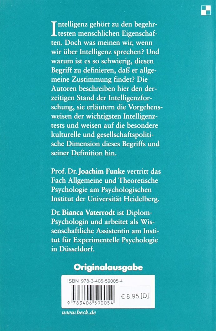 c-h-beck-was-ist-intelligenz-c-h-beck-wissen-taschenbuch image 1