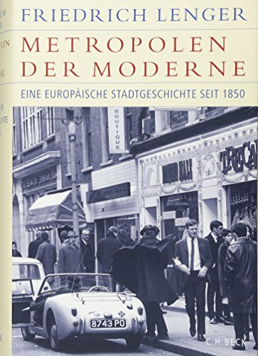 c-h-beck-metropolen-der-moderne-europ-ische-stadtgeschichte-seit-1850-gebunden image 2