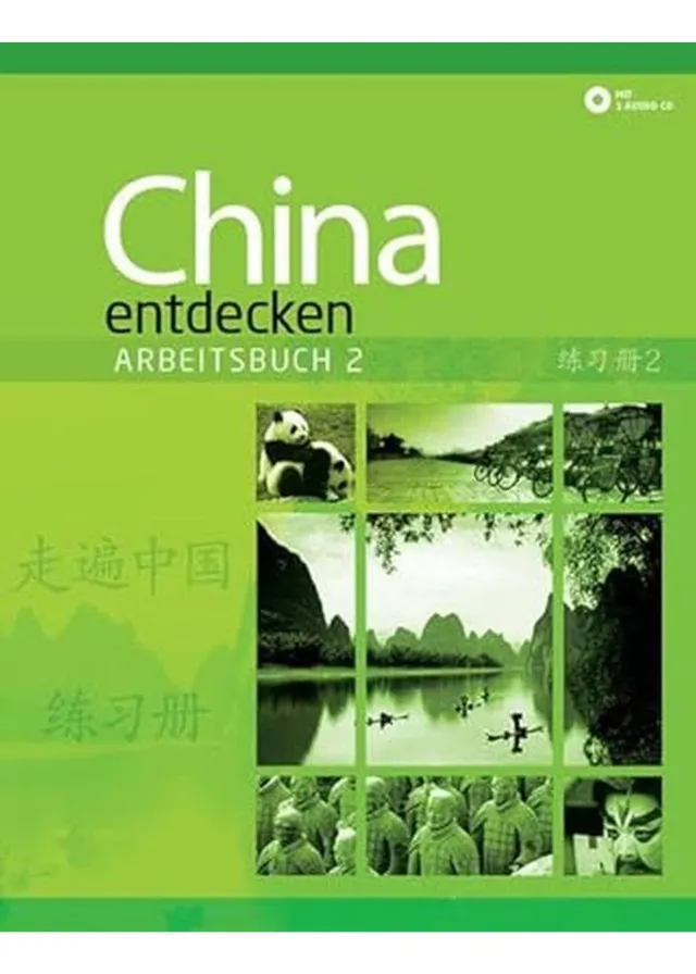 chinabooks-china-entdecken-arbeitsbuch-2-ein-kommunikativer-chinesisch-kurs image 1