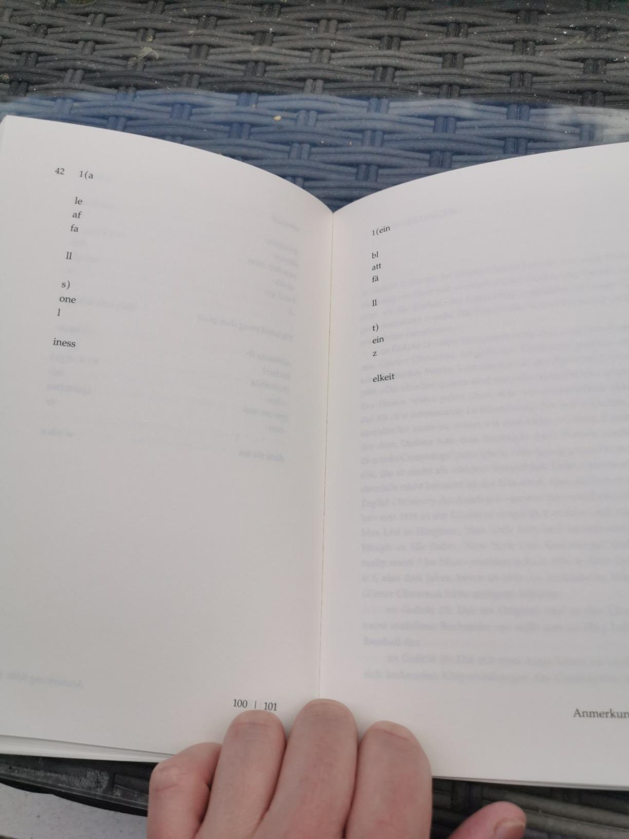 Wunderschöne zweisprachige Ausgabe