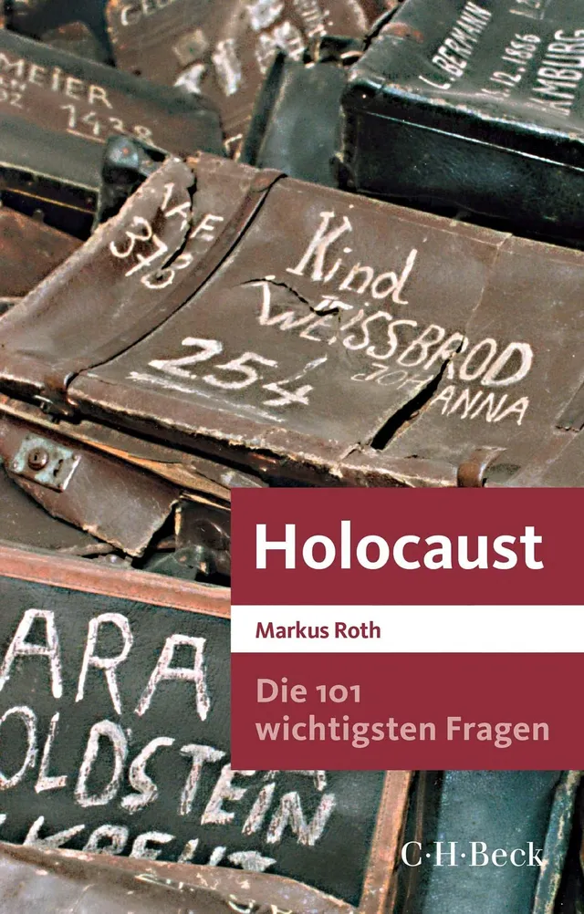 c-h-beck-die-101-wichtigsten-fragen-holocaust-beck-paperback-buch image 1